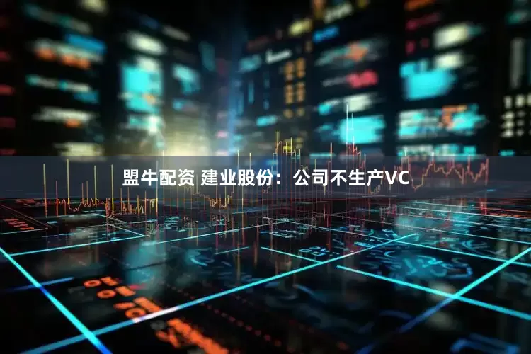 盟牛配资 建业股份：公司不生产VC